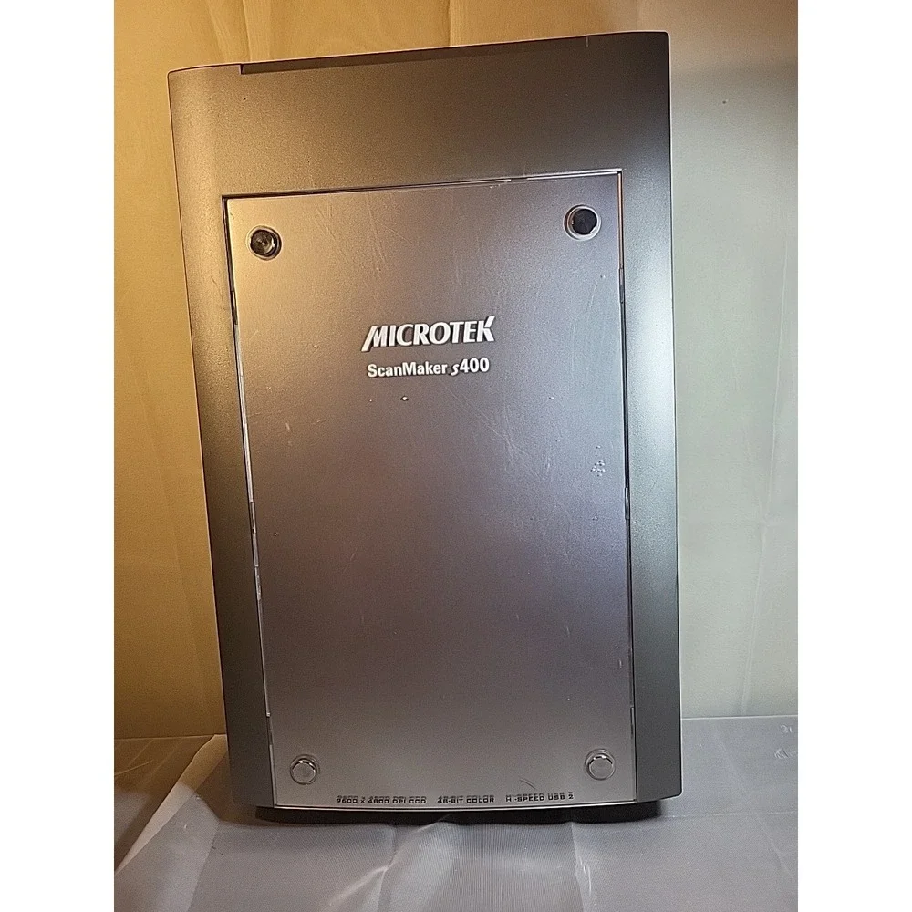 Microtek Scanmaker S400 With Power Cord‎